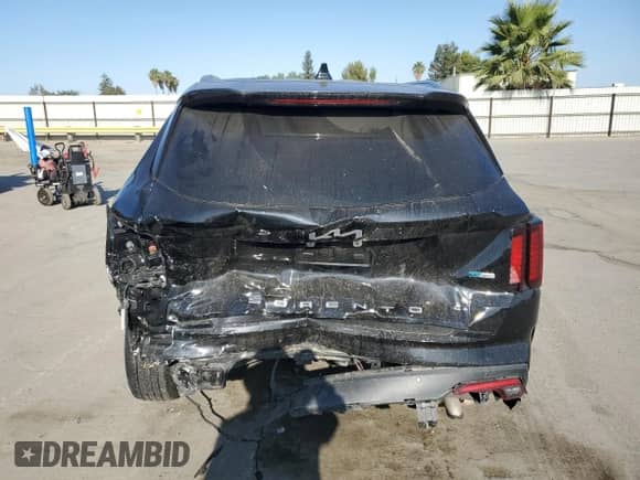 2022 Kia Sorento S с VIN KNDRG4LG1N5123707, выставлен на аукционе Copart как лот 61028225 с пробегом 56 587 миль миль и Списание • Salvage title. История ставок и продаж доступна на DreamBid. Изображение 6.