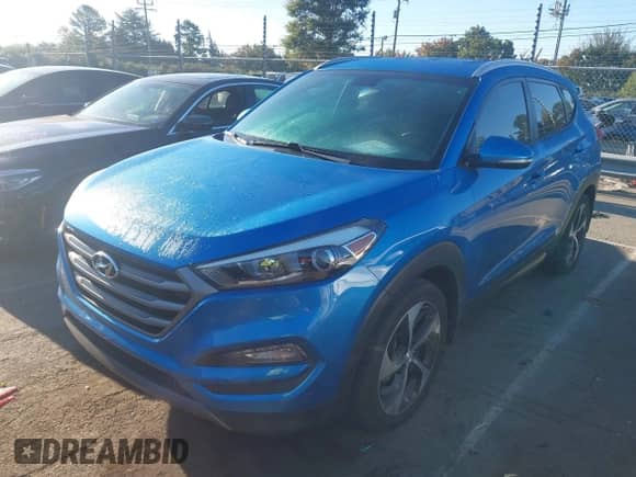 2016 Hyundai Tucson Sport с VIN KM8J33A26GU088757, выставлен на аукционе IAAI как лот 43504818 с пробегом 149 181 миль миль и . История ставок и продаж доступна на DreamBid. Изображение 2.