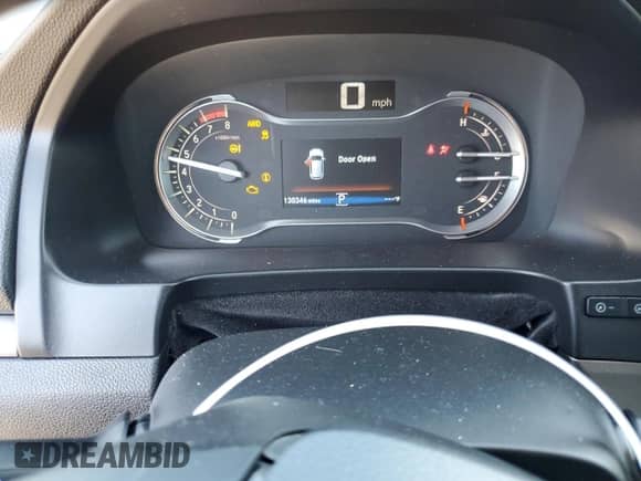 2016 Honda Pilot EX-L with VIN 5FNYF6H51GB085852, listed as a Copart auction lot 81740365 with 130,346 mi miles and Salvage title. Bid and sale history available at DreamBid. Image 9.