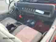 1995 Jeep Wrangler S with VIN 1J4FY19P3SP285709, listed as a Copart auction lot 69659545 with 200,636 mi miles and Salvage title. Bid and sale history available at DreamBid. Image 8.