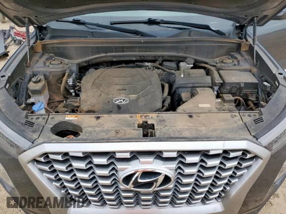 2021 Hyundai Palisade SEL with VIN KM8R3DHE0MU234008, listed as a Copart auction lot 70319815 with 69,655 mi miles and Salvage title. Bid and sale history available at DreamBid. Image 12.
