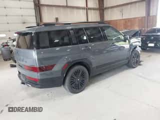 2025 Hyundai Santa Fe Calligraphy с VIN 5NMP5DG11SH057073, выставлен на аукционе IAAI как лот 43066345 с пробегом 12 020 миль миль и . История ставок и продаж доступна на DreamBid. Изображение 4.