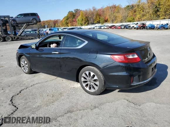 2014 Honda Accord LX-S with VIN 1HGCT1A32EA013449, listed as a Copart auction lot 76703634 with Not provided miles and Salvage title. Bid and sale history available at DreamBid. Image 2.