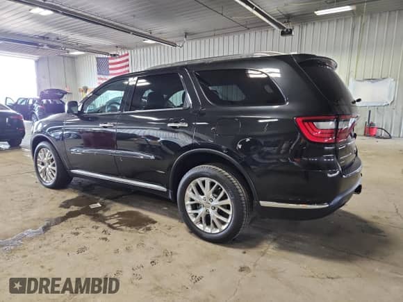 2015 Dodge Durango Citadel with VIN 1C4SDJETXFC823967, listed as a Copart auction lot 70118405 with 139,385 mi miles and Non repairable. Bid and sale history available at DreamBid. Image 2.