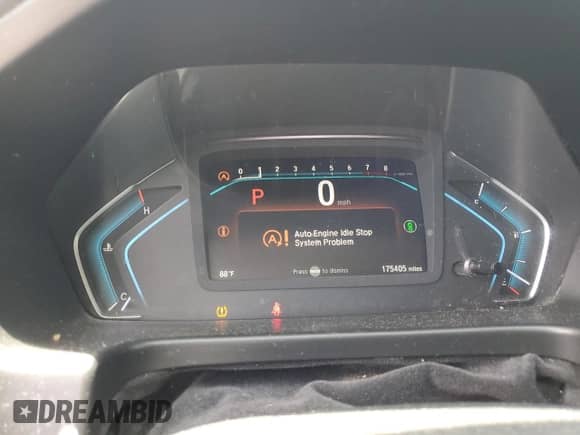 2021 Honda Odyssey Elite с VIN 5FNRL6H97MB017437, выставлен на аукционе Copart как лот 67022985 с пробегом 175 405 миль миль и Списание • Salvage title. История ставок и продаж доступна на DreamBid. Изображение 9.