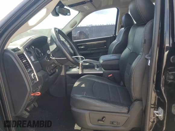 2014 Ram 1500 Sport with VIN 1C6RR6HT1ES372352, listed as a Copart auction lot 54484735 with 104,236 mi miles and Salvage title. Bid and sale history available at DreamBid. Image 7.