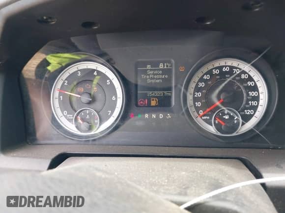 2013 Ram 1500 Tradesman with VIN 1C6RR6FG8DS572519, listed as a IAAI auction lot 42091650 with 154,323 mi miles and . Bid and sale history available at DreamBid. Image 7.