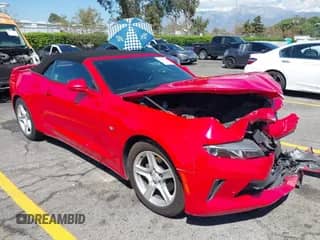 2018 Chevrolet Camaro 1LT с VIN 1G1FB3DX9J0119494, выставлен на аукционе IAAI как лот 43224617 с пробегом 115 310 миль миль и . История ставок и продаж доступна на DreamBid. Изображение 1.