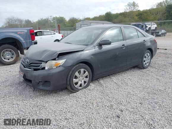 2010 Toyota Camry with VIN 4T1BF3EK0AU076598, listed as a IAAI auction lot 43381562 with 257,632 mi miles and . Bid and sale history available at DreamBid. Image 17.