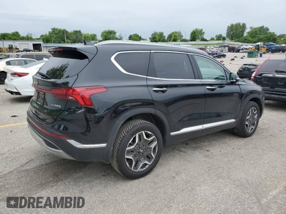 2023 Hyundai Santa Fe SEL Premium z VIN 5NMS3DA19PH019803, wystawiony jako Copart lot #57580525 z przebiegiem 75 946 mil mil oraz Szkoda całkowita • Salvage title. Historia ofert i sprzedaży dostępna na DreamBid. Obrazek 3.