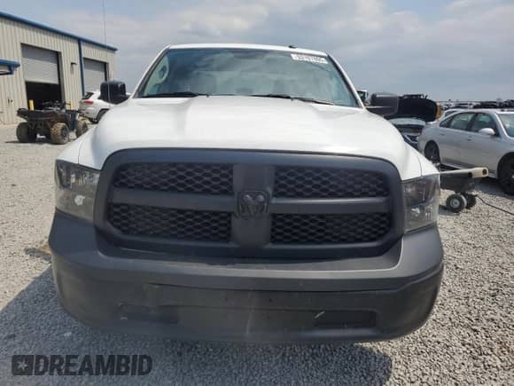 2022 Ram 1500 Tradesman with VIN 3C6RR6KG0NG210845, listed as a Copart auction lot 53107805 with 77,366 mi miles and Salvage title. Bid and sale history available at DreamBid. Image 5.