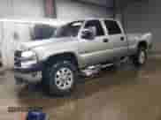 2002 Chevrolet Silverado 1500HD LT with VIN 1GCGK13U12F107247, listed as a Copart auction lot 51386725 with 201,242 mi miles and Salvage title. Bid and sale history available at DreamBid. Image 1.