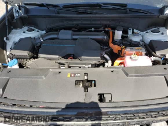 2025 Hyundai Santa Fe Calligraphy с VIN 5NMP54G17SH019847, выставлен на аукционе Copart как лот 57211915 с пробегом 14 054 миль миль и Списание • Salvage title. История ставок и продаж доступна на DreamBid. Изображение 12.