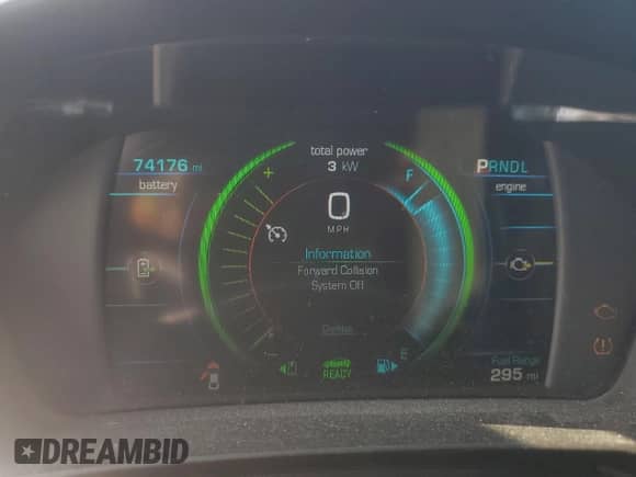 2018 Chevrolet Volt Premier с VIN 1G1RD6S55JU124954, выставлен на аукционе Copart как лот 64618695 с пробегом 74 176 миль миль и Списание • Salvage title. История ставок и продаж доступна на DreamBid. Изображение 9.