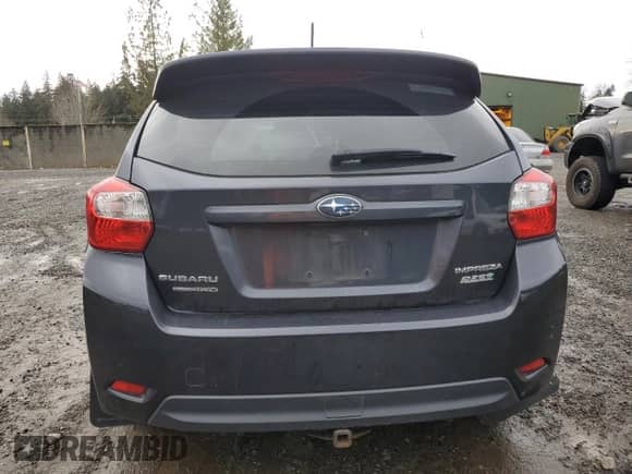 2013 Subaru Impreza Premium with VIN JF1GPAD67DG838818, listed as a Copart auction lot 87920415 with 151,410 mi miles and Salvage title. Bid and sale history available at DreamBid. Image 6.