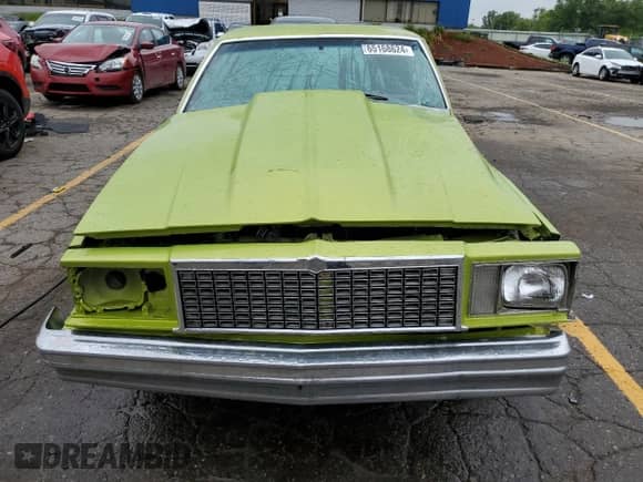 1978 Chevrolet Malibu с VIN 1W27M8B425978, выставлен на аукционе Copart как лот 65168624 с пробегом 78 813 миль миль и Чистый • Clean title. История ставок и продаж доступна на DreamBid. Изображение 5.