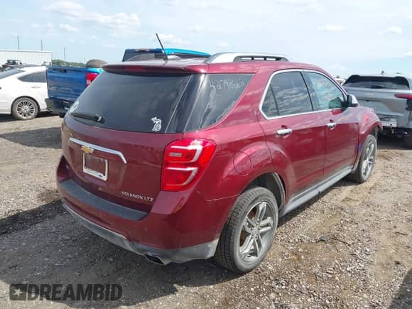 2016 Chevrolet Equinox LTZ z VIN 2GNFLGE34G6162221, wystawiony jako IAAI lot #43092409 z przebiegiem 142 582 mil mil oraz . Historia ofert i sprzedaży dostępna na DreamBid. Obrazek 4.