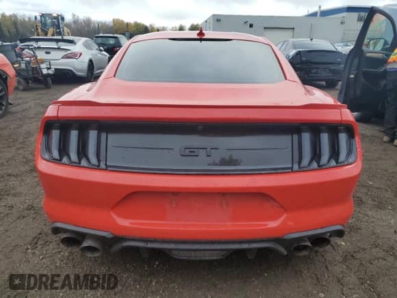 2021 Ford Mustang GT с VIN 1FA6P8CF7M5110238, выставлен на аукционе Copart как лот 85832255 с пробегом 69 585 миль миль и Списание • Salvage title. История ставок и продаж доступна на DreamBid. Изображение 6.