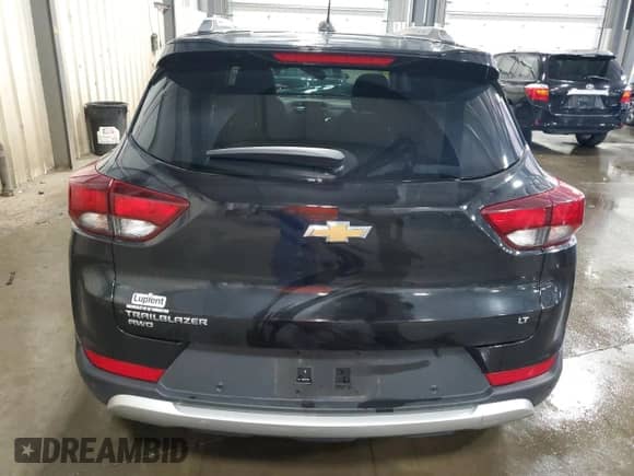 2021 Chevrolet TrailBlazer LT с VIN KL79MRSL5MB141161, выставлен на аукционе Copart как лот 68344245 с пробегом 54 433 миль миль и Списание • Salvage title. История ставок и продаж доступна на DreamBid. Изображение 6.