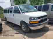 2020 Chevrolet Express Passenger LT с VIN 1GAZGPFG7L1228603, выставлен на аукционе IAAI как лот 42917657 с пробегом 54 144 миль миль и . История ставок и продаж доступна на DreamBid. Изображение 1.