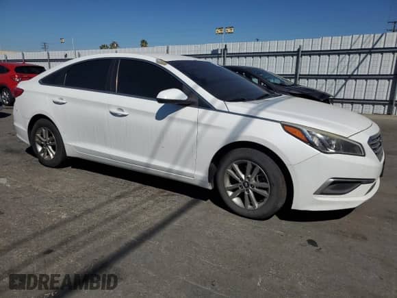 2017 Hyundai Sonata 2.4L with VIN 5NPE24AF3HH587755, listed as a Copart auction lot 51545115 with 127,148 mi miles and Salvage title. Bid and sale history available at DreamBid. Image 4.