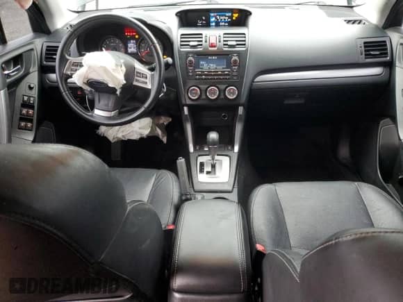 2014 Subaru Forester Limited z VIN JF2SJAHCXEH420272, wystawiony jako Copart lot #84706825 z przebiegiem 187 501 mil mil oraz Szkoda całkowita • Salvage title. Historia ofert i sprzedaży dostępna na DreamBid. Obrazek 8.