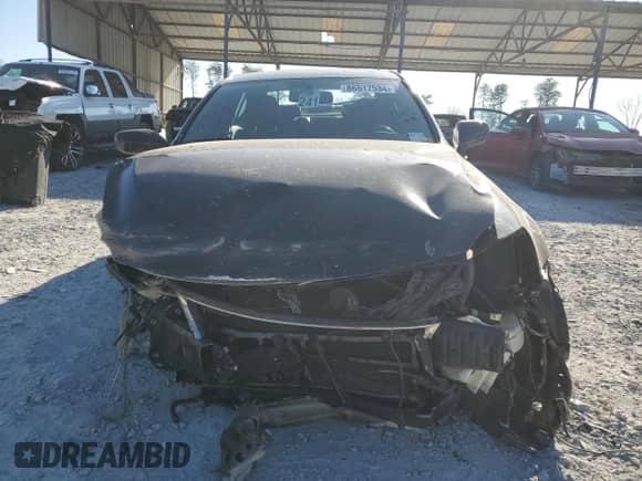 2008 Lexus IS F with VIN JTHBP262585001859, listed as a Copart auction lot 86517534 with 185,856 mi miles and Salvage title. Bid and sale history available at DreamBid. Image 5.