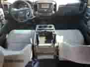 2017 Chevrolet Silverado 1500 Custom with VIN 1GCVKPEC7HZ395233, listed as a Copart auction lot 85256175 with 118,992 mi miles and Salvage title. Bid and sale history available at DreamBid. Image 8.