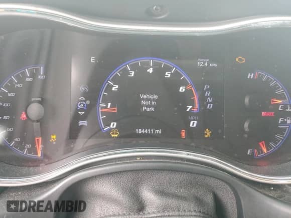 2016 Jeep Grand Cherokee SRT с VIN 1C4RJFDJXGC441122, выставлен на аукционе Copart как лот 71659315 с пробегом 184 411 миль миль и Чистый • Clean title. История ставок и продаж доступна на DreamBid. Изображение 9.