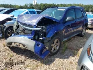 2005 Chevrolet Equinox LT с VIN 2CNDL73F556020420, выставлен на аукционе Copart как лот 81227275 с пробегом 281 197 миль миль и Списание • Salvage title. История ставок и продаж доступна на DreamBid. Изображение 1.