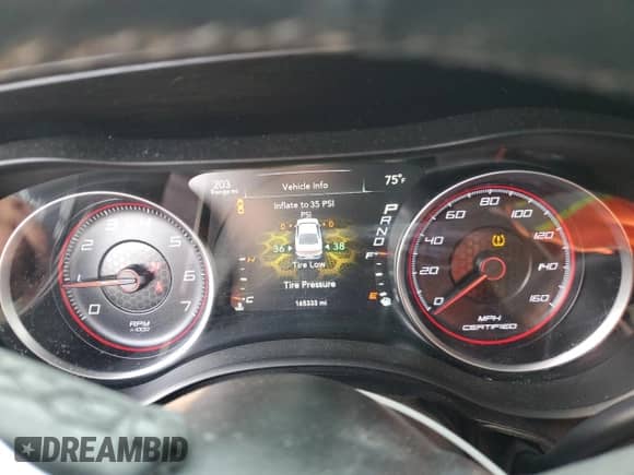 2017 Dodge Charger Police с VIN 2C3CDXKT3HH566196, выставлен на аукционе Copart как лот 68181265 с пробегом 165 333 миль миль и Списание • Salvage title. История ставок и продаж доступна на DreamBid. Изображение 9.