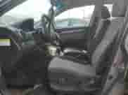 2009 Chevrolet Aveo 2LT with VIN KL1TG66E29B657115, listed as a Copart auction lot 50467715 with 124,489 mi miles and Clean title. Bid and sale history available at DreamBid. Image 7.