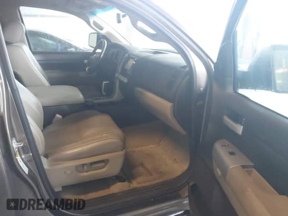 2007 Toyota Tundra Limited with VIN 5TBBV58117S485477, listed as a IAAI auction lot 42418808 with 337,660 mi miles and . Bid and sale history available at DreamBid. Image 5.