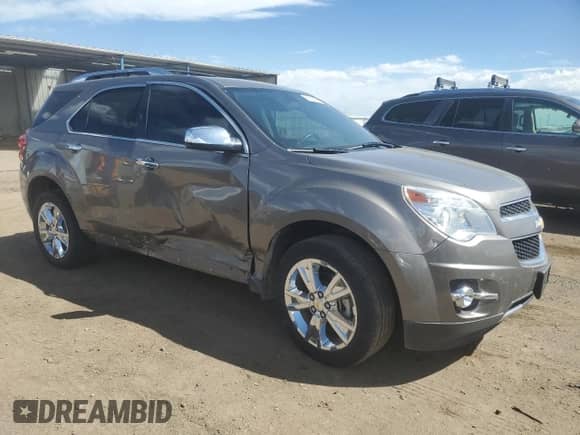 2011 Chevrolet Equinox LTZ с VIN 2CNFLFE55B6376336, выставлен на аукционе Copart как лот 56538495 с пробегом 78 365 миль миль и Списание • Salvage title. История ставок и продаж доступна на DreamBid. Изображение 4.