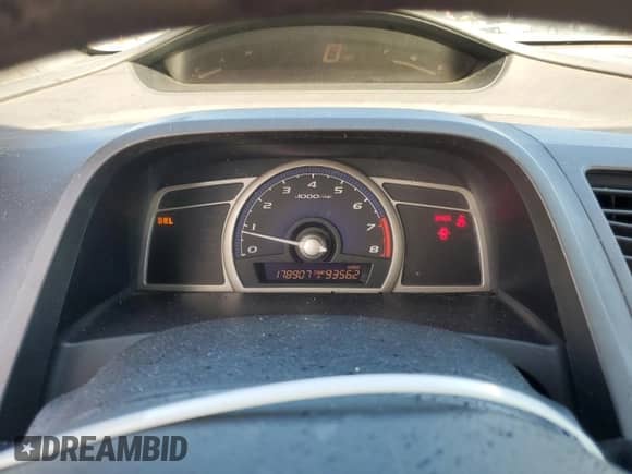 2006 Honda Civic with VIN 2HGFG11276H549082, listed as a Copart auction lot 81872695 with 178,907 mi miles and Clean title. Bid and sale history available at DreamBid. Image 9.