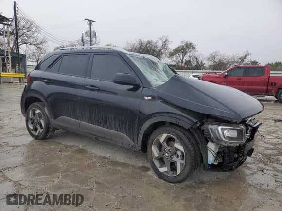 2024 Hyundai Venue SEL с VIN KMHRC8A34RU331896, выставлен на аукционе Copart как лот 71657595 с пробегом Не указан миль и Списание • Salvage title. История ставок и продаж доступна на DreamBid. Изображение 4.