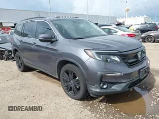 2022 Honda Pilot Special Edition with VIN 5FNYF5H24NB001326, listed as a IAAI auction lot 42722368 with 117,203 mi miles and . Bid and sale history available at DreamBid. Image 1.