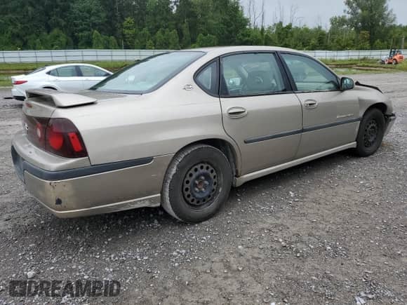 2001 Chevrolet Impala LS z VIN 2G1WH55K019143251, wystawiony jako Copart lot #69518055 z przebiegiem 102 933 mil mil oraz Szkoda całkowita • Salvage title. Historia ofert i sprzedaży dostępna na DreamBid. Obrazek 3.