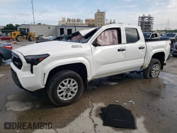2024 Toyota Tacoma SR with VIN 3TYKD5HN5RT010399, listed as a Copart auction lot 65425115 with Not provided miles and Salvage title. Bid and sale history available at DreamBid. Image 1.