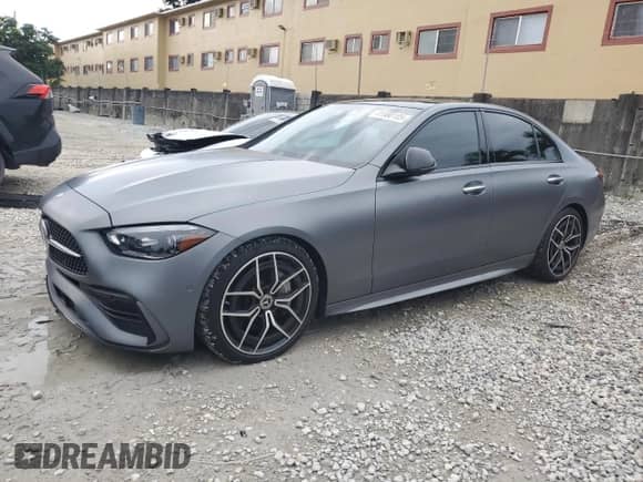 2022 Mercedes-Benz C 300 с VIN W1KAF4HB7NR045140, выставлен на аукционе Copart как лот 81380105 с пробегом 17 710 миль миль и Списание • Salvage title. История ставок и продаж доступна на DreamBid. Изображение 1.