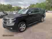2015 Chevrolet Suburban LT with VIN 1GNSKJKC7FR205746, listed as a IAAI auction lot 42403703 with 183,842 mi miles and . Bid and sale history available at DreamBid. Image 2.