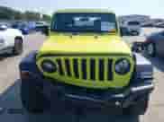 2022 Jeep Wrangler Willys z VIN 1C4GJXAN3NW248987, wystawiony jako IAAI lot #42982392 z przebiegiem 49 624 mil mil oraz . Historia ofert i sprzedaży dostępna na DreamBid. Obrazek 12.