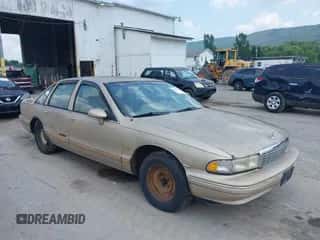 1993 Chevrolet Caprice с VIN 1G1BN53E6PR111651, выставлен на аукционе IAAI как лот 42848942 с пробегом 191 535 миль миль и . История ставок и продаж доступна на DreamBid. Изображение 1.