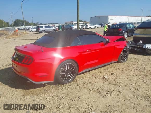 2021 Ford Mustang EcoBoost с VIN 1FATP8UH8M5107996, выставлен на аукционе IAAI как лот 43267441 с пробегом 80 004 миль миль и . История ставок и продаж доступна на DreamBid. Изображение 4.