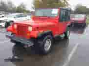 1995 Jeep Wrangler S with VIN 1J4FY19P7SP253460, listed as a IAAI auction lot 43439237 with 149,153 mi miles and . Bid and sale history available at DreamBid. Image 2.