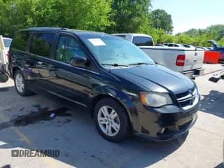 2012 Dodge Grand Caravan Crew with VIN 2C4RDGDG5CR131477, listed as a IAAI auction lot 42582292 with 194,808 mi miles and . Bid and sale history available at DreamBid. Image 1.
