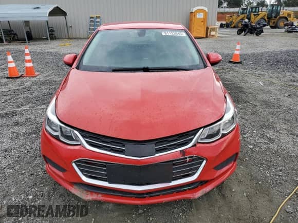 2017 Chevrolet Cruze LS с VIN 1G1BC5SM5H7221487, выставлен на аукционе Copart как лот 81123945 с пробегом 175 819 миль миль и Списание • Salvage title. История ставок и продаж доступна на DreamBid. Изображение 5.