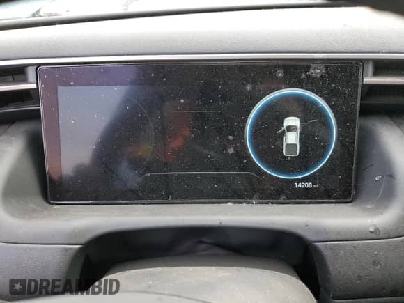 2022 Hyundai Santa Cruz SEL Premium z VIN 5NTJDDAF9NH038731, wystawiony jako Copart lot #42001124 z przebiegiem 14 208 mil mil oraz Szkoda całkowita • Salvage title. Historia ofert i sprzedaży dostępna na DreamBid. Obrazek 9.