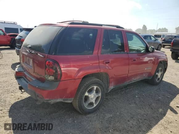 2004 Chevrolet TrailBlazer LT с VIN 1GNDT13S142373318, выставлен на аукционе Copart как лот 66092345 с пробегом 194 317 миль миль и Чистый • Clean title. История ставок и продаж доступна на DreamBid. Изображение 3.