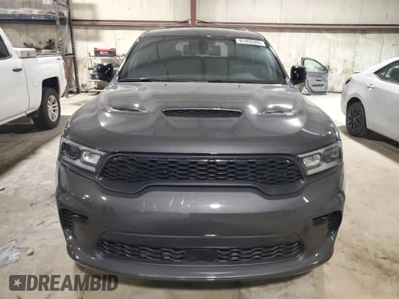 2024 Dodge Durango with VIN 1A046362, listed as a Copart auction lot 61453395 with 10,195 mi miles and Salvage title. Bid and sale history available at DreamBid. Image 5.